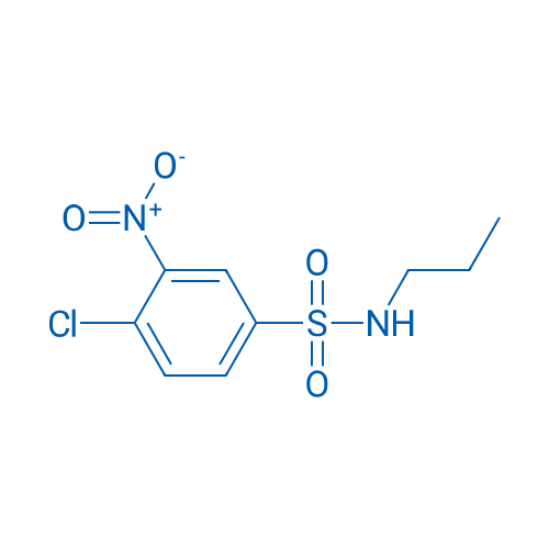 4-Chloro-3-nitro-N-propylbenzenesulfonamide 1g