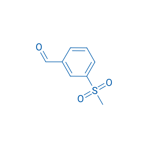 3-(Methylsulfonyl)benzaldehyde 1g