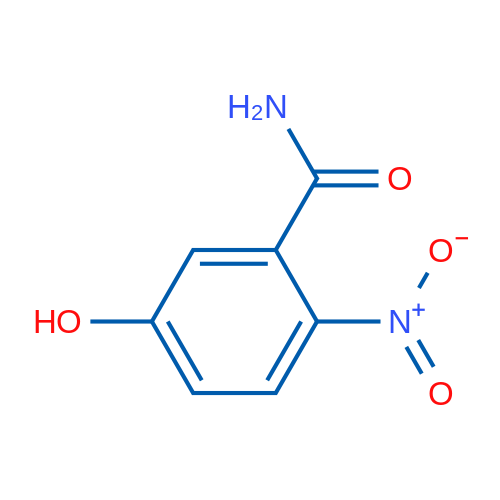 5-Hydroxy-2-nitrobenzamide 1g