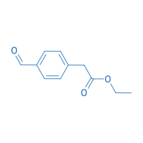 Ethyl 2-(4-formylphenyl)acetate 5g