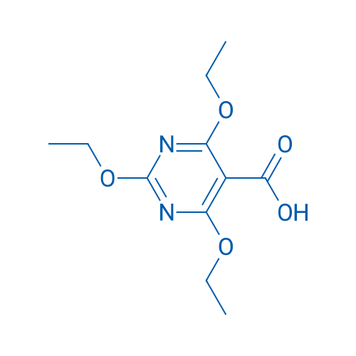 2,4,6-Triethoxypyrimidine-5-carboxylic acid 1g
