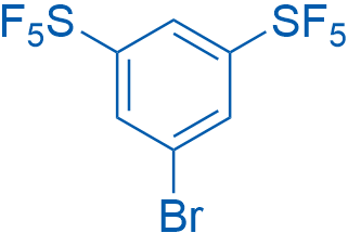 3,5-Bis(pentafluorothio)bromobenzene 250mg