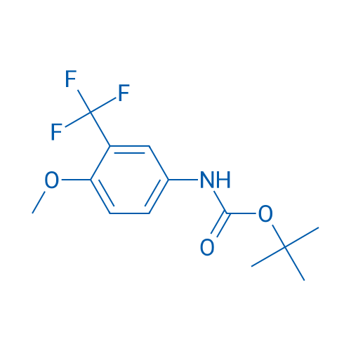 tert-Butyl N-[4-methoxy-3-(trifluoromethyl)phenyl]carbamate 1g
