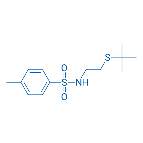 N-[2-(tert-Butylsulfanyl)ethyl]-4-methylbenzene-1-sulfonamide 1g