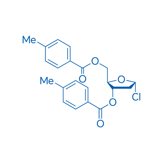 (2R,3S,5R)-5-Chloro-2-(((4-methylbenzoyl)oxy)methyl)tetrahydrofuran-3-yl 4-methylbenzoate 10g