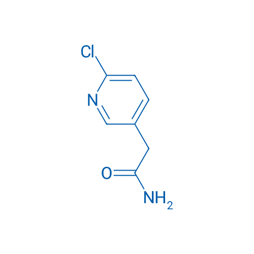 2-(6-Chloropyridin-3-yl)acetamide 250mg