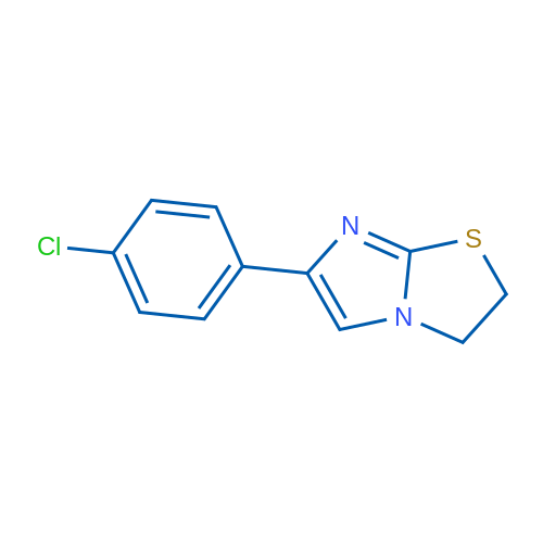 6-(4-Chlorophenyl)-2H,3H-imidazo[2,1-b][1,3]thiazole 1g