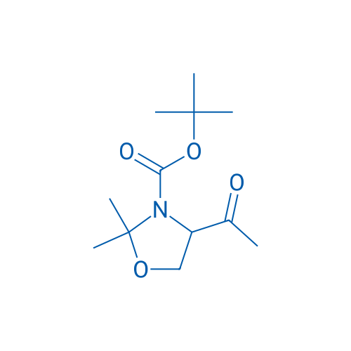 tert-Butyl 4-acetyl-2,2-dimethyloxazolidine-3-carboxylate 1g