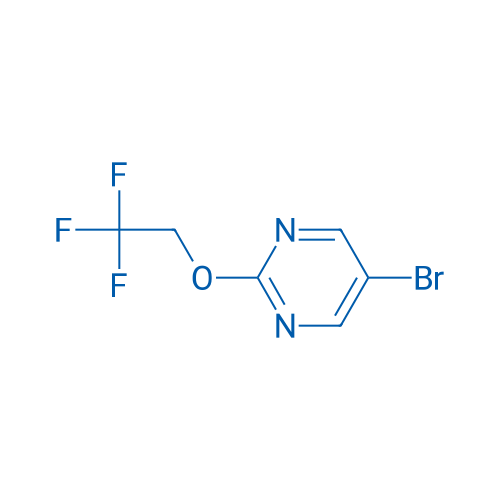 5-Bromo-2-(2,2,2-trifluoroethoxy)pyrimidine 10g