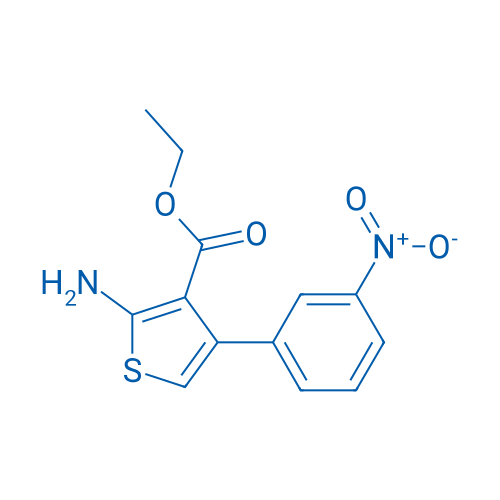 Ethyl 2-amino-4-(3-nitrophenyl)thiophene-3-carboxylate 1g