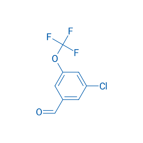 3-Chloro-5-(trifluoromethoxy)benzaldehyde 250mg