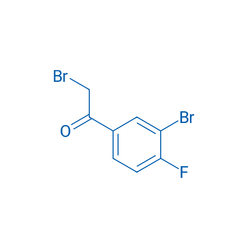 2-Bromo-1-(3-bromo-4-fluorophenyl)ethanone 5g