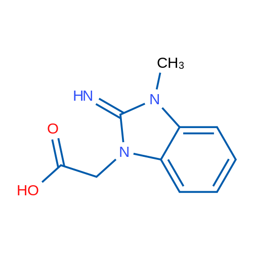 2-(2-Imino-3-methyl-2,3-dihydro-1H-benzo[d]imidazol-1-yl)acetic acid 1g