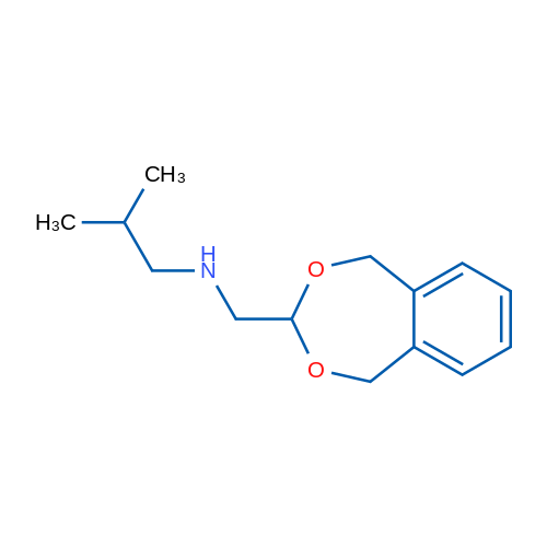 N-((1,5-Dihydrobenzo[e][1,3]dioxepin-3-yl)methyl)-2-methylpropan-1-amine 5g