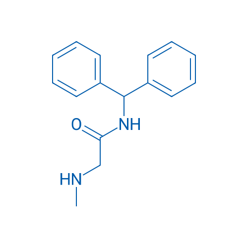N-Benzhydryl-2-(methylamino)acetamide 1g