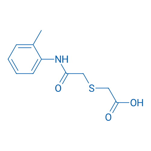 2-({[(2-methylphenyl)carbamoyl]methyl}sulfanyl)acetic acid 1g