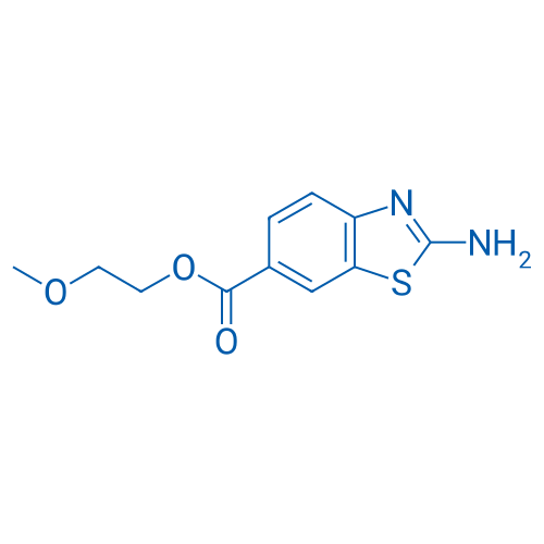 2-Methoxyethyl 2-aminobenzo[d]thiazole-6-carboxylate 1g