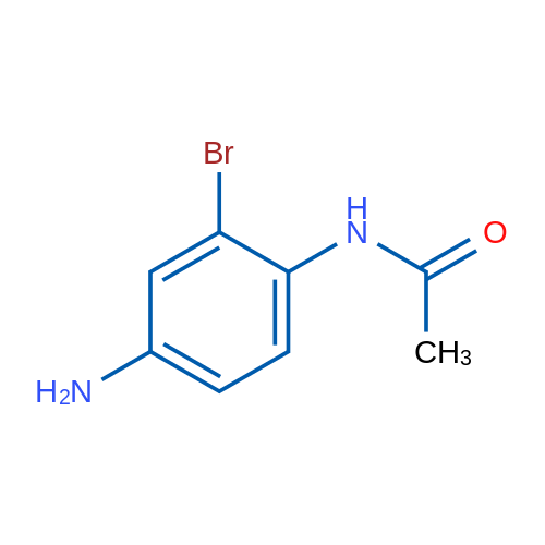 N-(4-Amino-2-bromophenyl)acetamide 1g