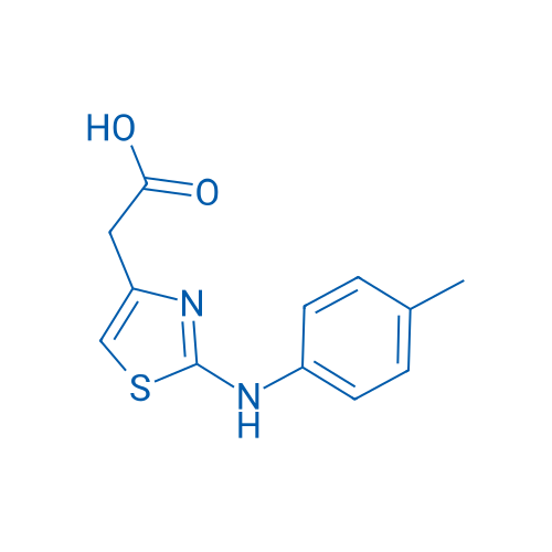 2-(2-(p-Tolylamino)thiazol-4-yl)acetic acid 5g
