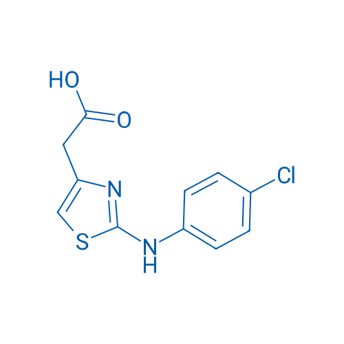 2-(2-((4-Chlorophenyl)amino)thiazol-4-yl)acetic acid 1g