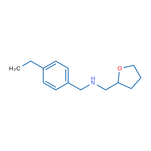 N-(4-Ethylbenzyl)-1-(tetrahydrofuran-2-yl)methanamine 1g