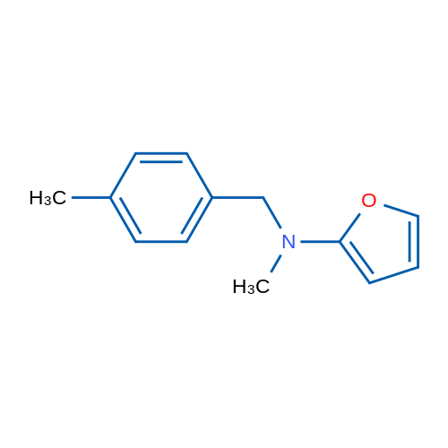 Furan-2-ylmethyl-(4-methyl-benzyl)-amine 1g