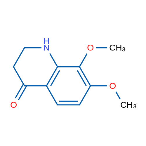7,8-Dimethoxy-2,3-dihydro-1H-4-quinolinone 1g