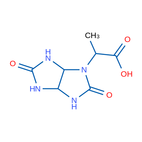 2-(2,5-Dioxohexahydroimidazo[4,5-d]imidazol-1(2H)-yl)propanoic acid 1g