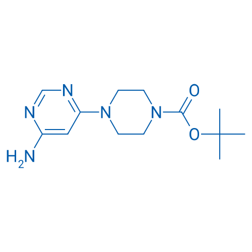 tert-Butyl 4-(6-aminopyrimidin-4-yl)piperazine-1-carboxylate 1g
