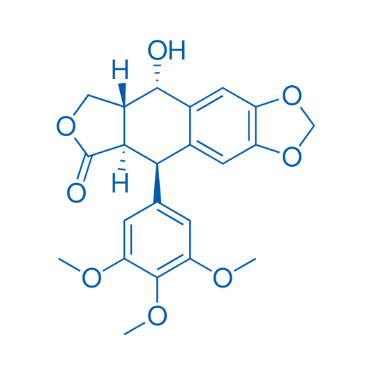 (-)-Epipodophyllotoxin 50mg