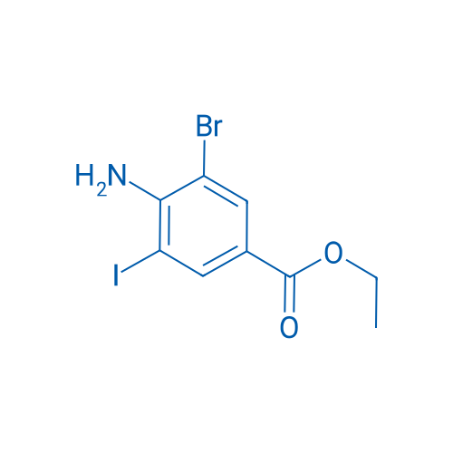 Ethyl 4-amino-3-bromo-5-iodobenzoate 250mg