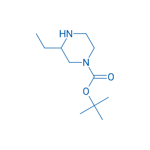 tert-Butyl 3-Ethylpiperazine-1-carboxylate 250mg