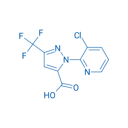 1-(3-Chloropyridin-2-yl)-3-(trifluoromethyl)-1h-pyrazole-5-carboxylic acid 1g