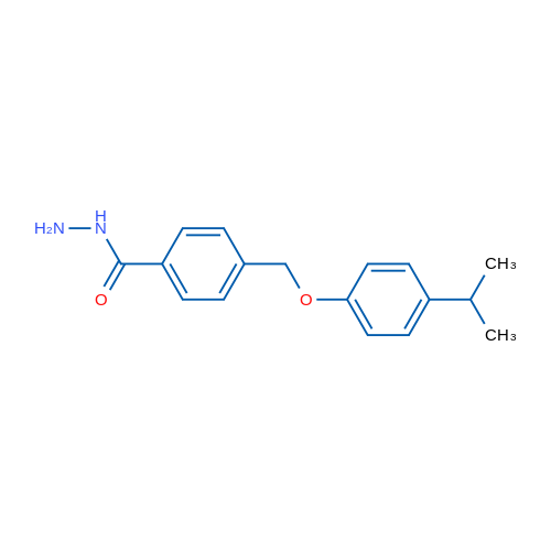 4-((4-Isopropylphenoxy)methyl)benzohydrazide 5g