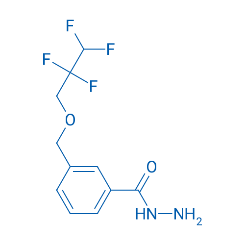 3-((2,2,3,3-Tetrafluoropropoxy)methyl)benzohydrazide 100mg