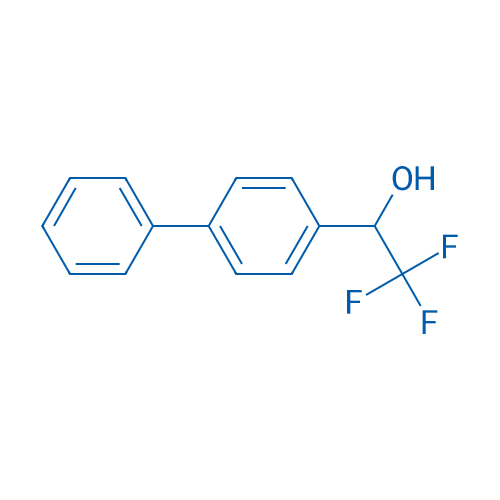 1-([1,1'-Biphenyl]-4-yl)-2,2,2-trifluoroethan-1-ol 250mg
