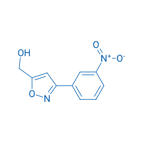 (3-(3-Nitrophenyl)isoxazol-5-yl)methanol 1g