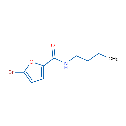 5-Bromo-N-butylfuran-2-carboxamide 1g