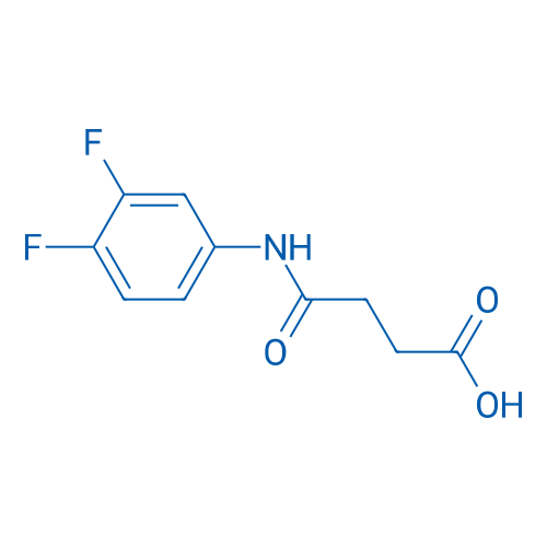 4-((3,4-Difluorophenyl)amino)-4-oxobutanoic acid 1g