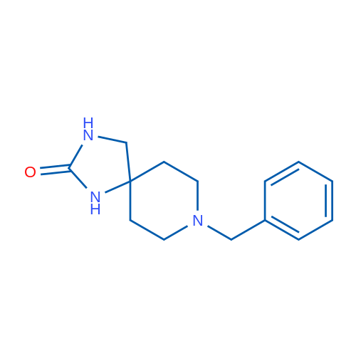 8-Benzyl-1,3,8-triazaspiro[4.5]decan-2-one 5g