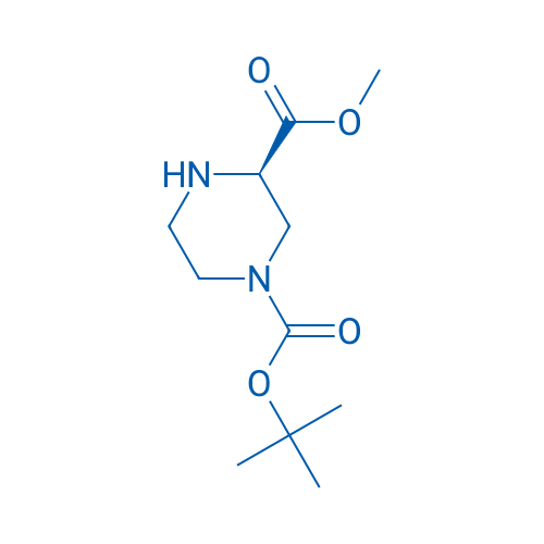 (R)-1-tert-Butyl 3-methyl piperazine-1,3-dicarboxylate 100g