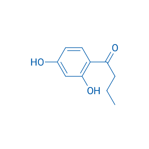 1-(2,4-Dihydroxyphenyl)butan-1-one 250mg