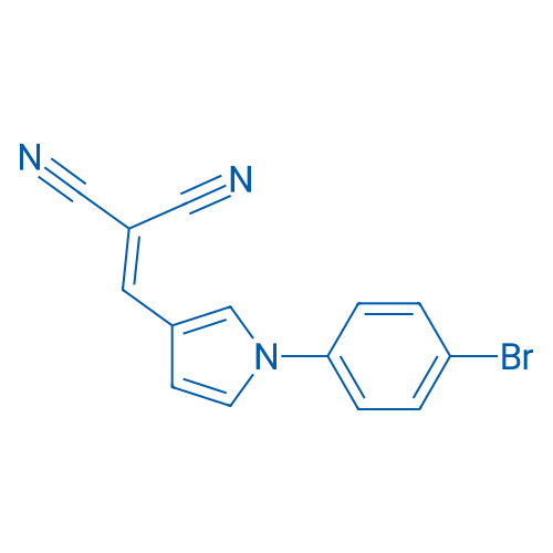 2-{[1-(4-bromophenyl)-1H-pyrrol-3-yl]methylidene}propanedinitrile 1g