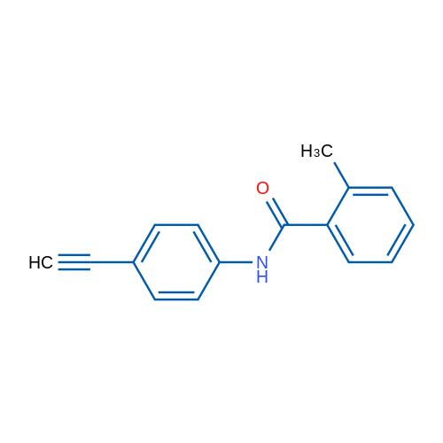 N-(4-Ethynylphenyl)-2-methylbenzamide 1g