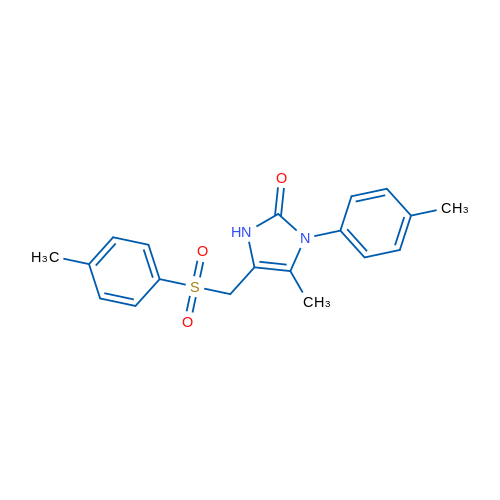 5-Methyl-4-[(4-methylbenzenesulfonyl)methyl]-1-(4-methylphenyl)-2,3-dihydro-1H-imidazol-2-one 1g