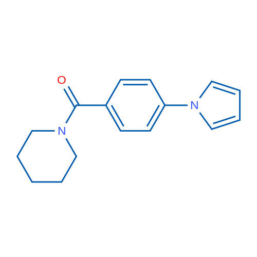 1-[4-(1H-Pyrrol-1-yl)benzoyl]piperidine 1g