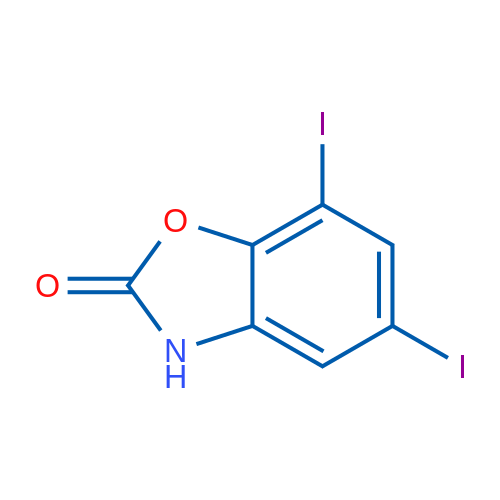 5,7-Diiodo-2,3-dihydro-1,3-benzoxazol-2-one 25mg