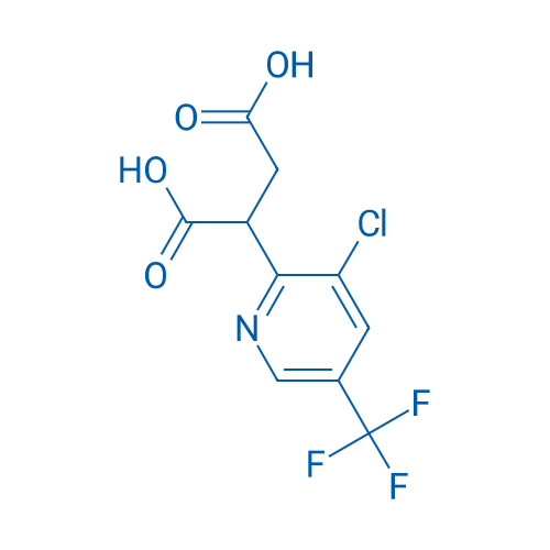 2-[3-Chloro-5-(trifluoromethyl)pyridin-2-yl]butanedioic acid 1g