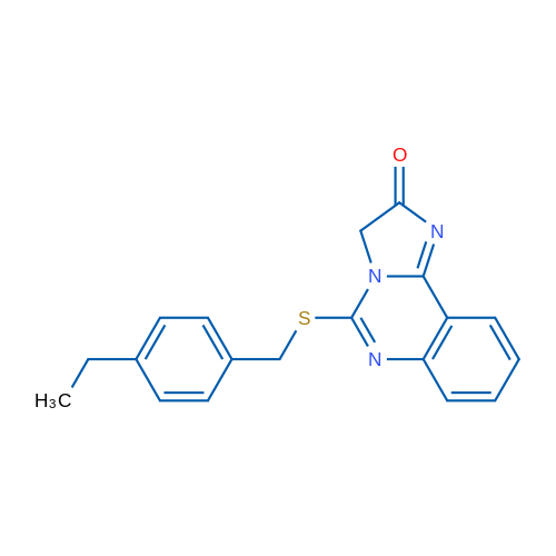 5-{[(4-ethylphenyl)methyl]sulfanyl}-2H,3H-imidazo[1,2-c]quinazolin-2-one 1g