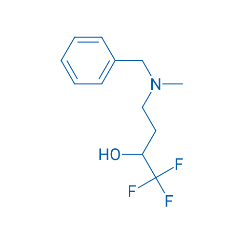 4-[Benzyl(methyl)amino]-1,1,1-trifluorobutan-2-ol 1g